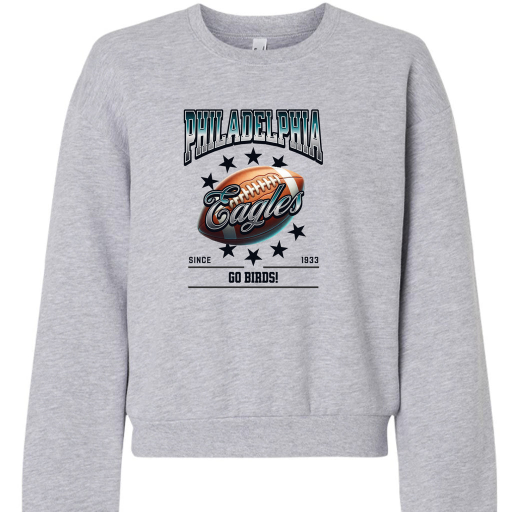 HEATHER GREY - FRONT