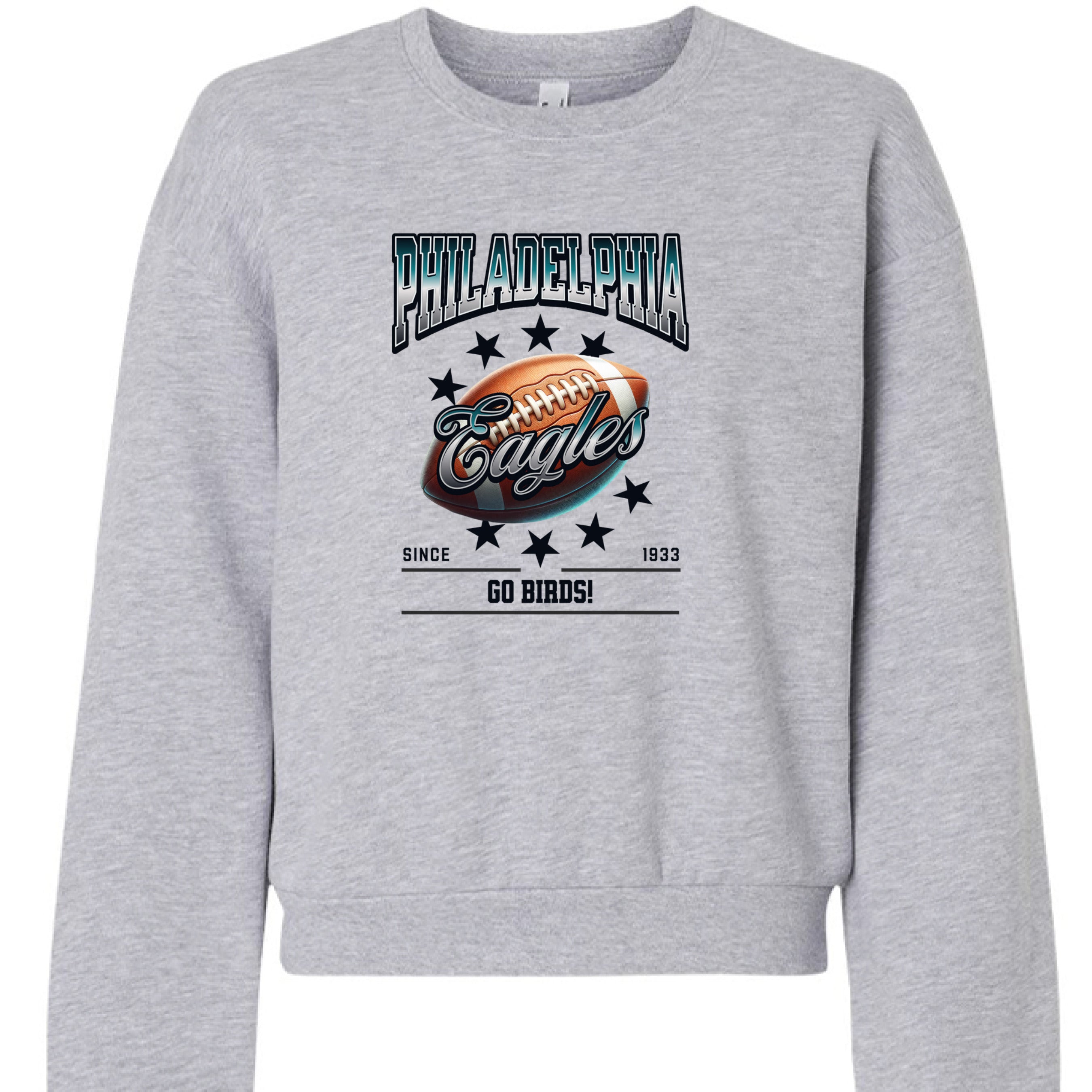 HEATHER GREY - FRONT