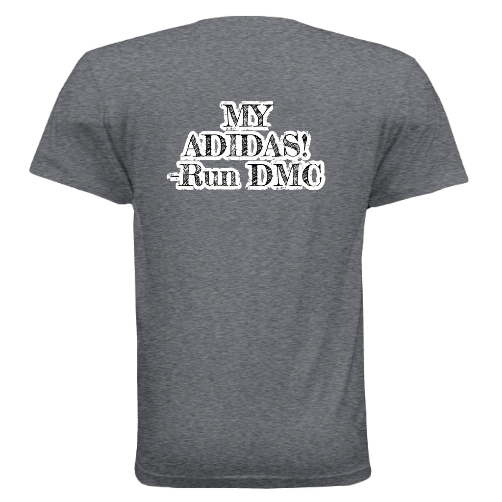 Dark Heather Grey - BACK