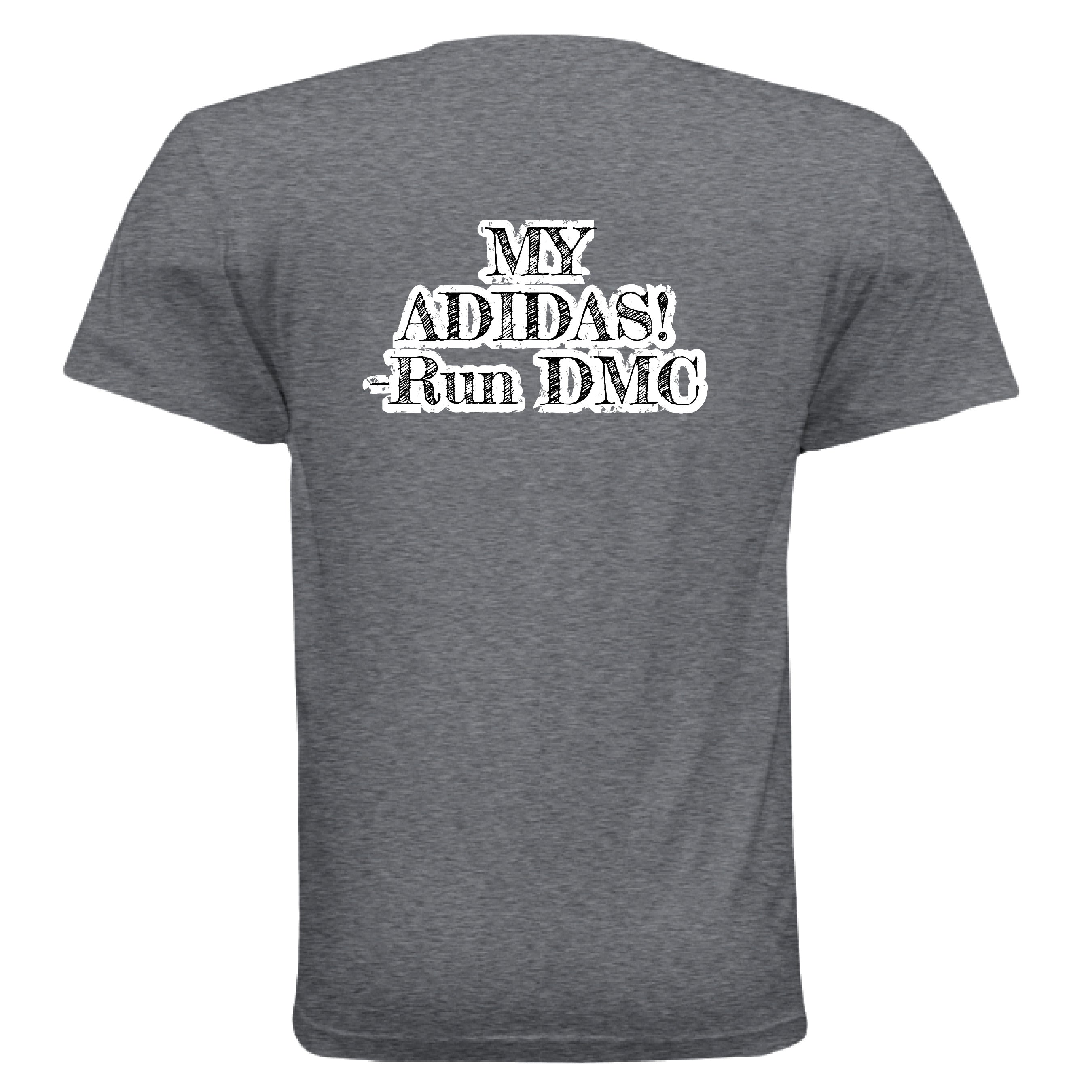 Dark Heather Grey - BACK