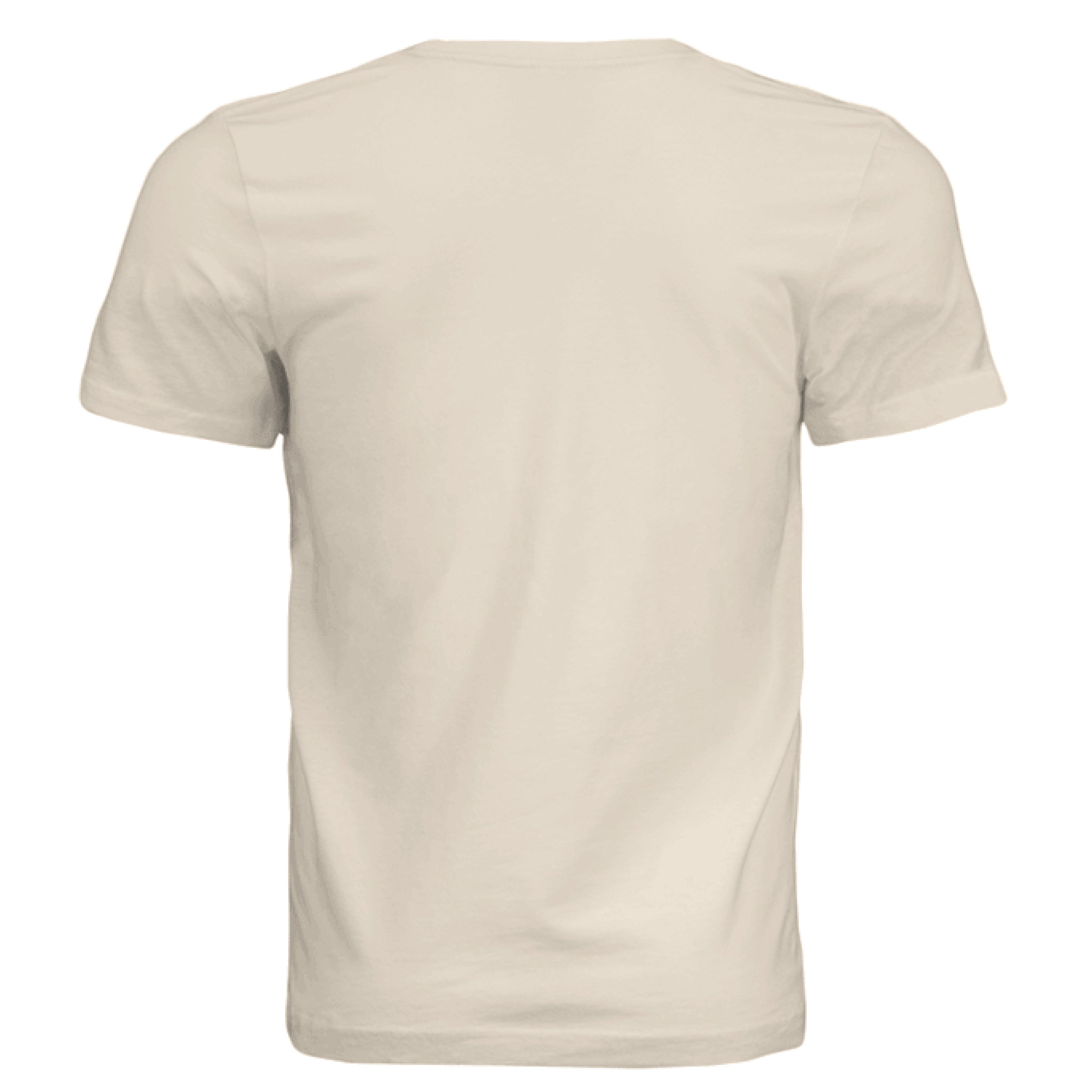 Solid Natural Triblend - BACK