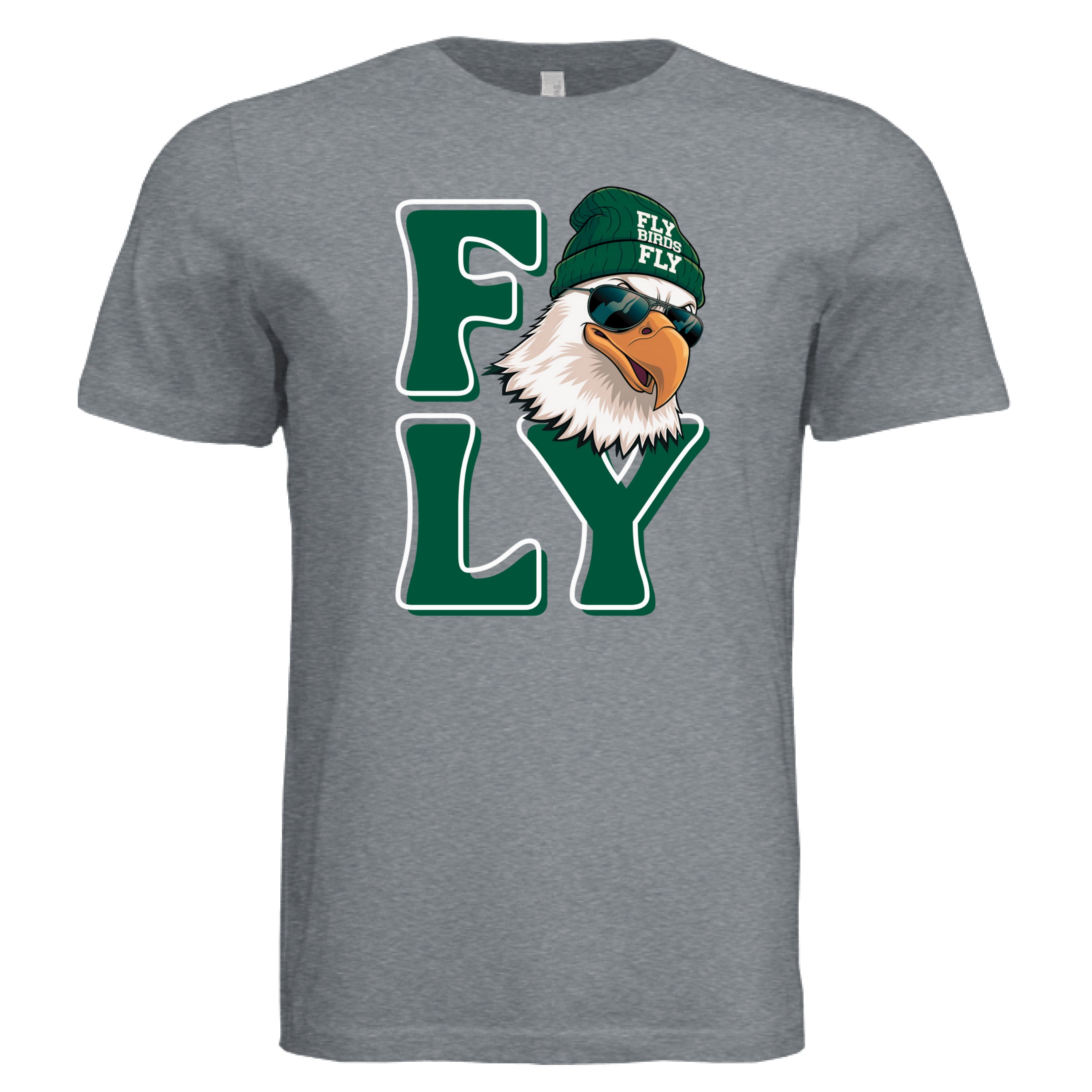 Solid Slate Triblend - FRONT