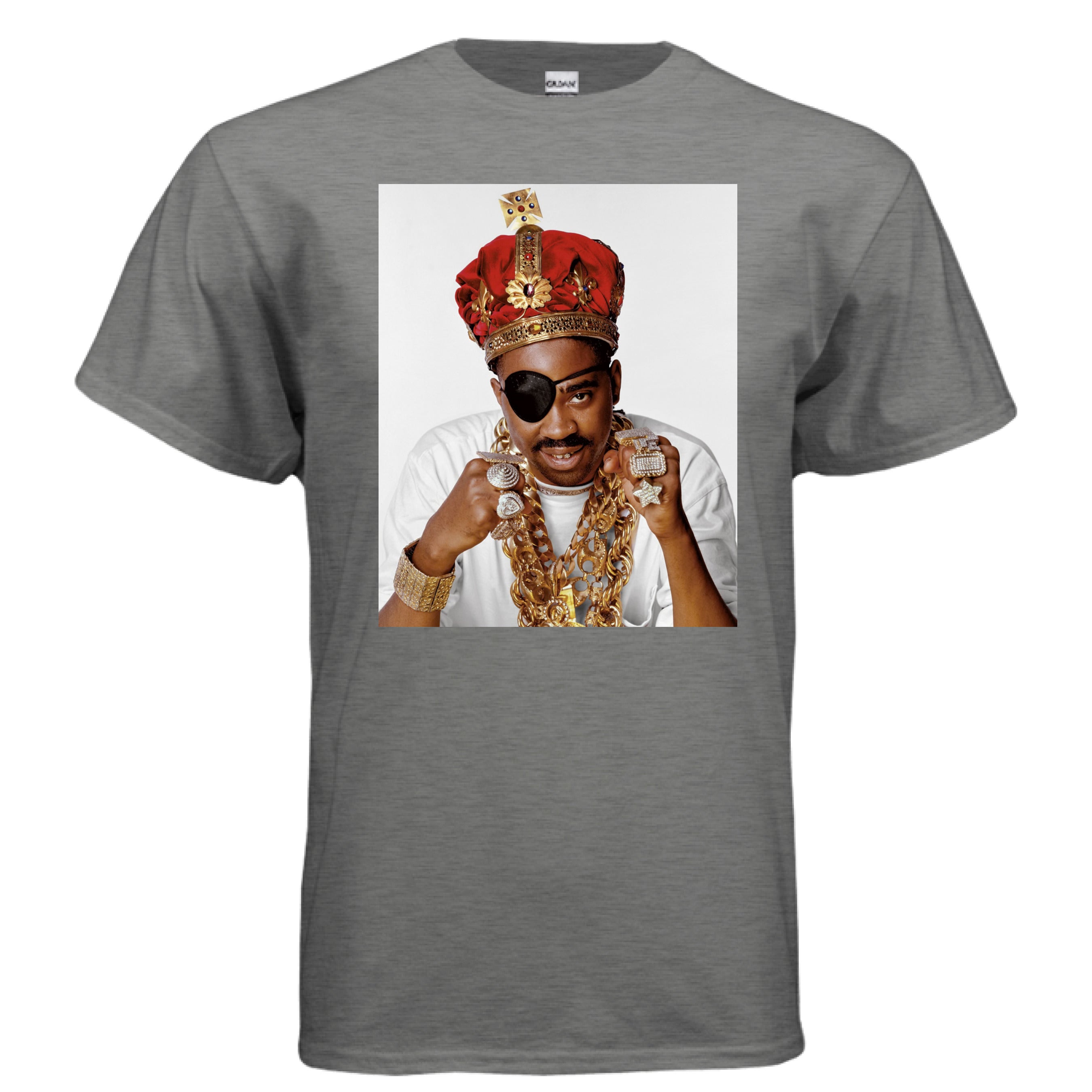 GRAPHITE HEATHER - FRONT