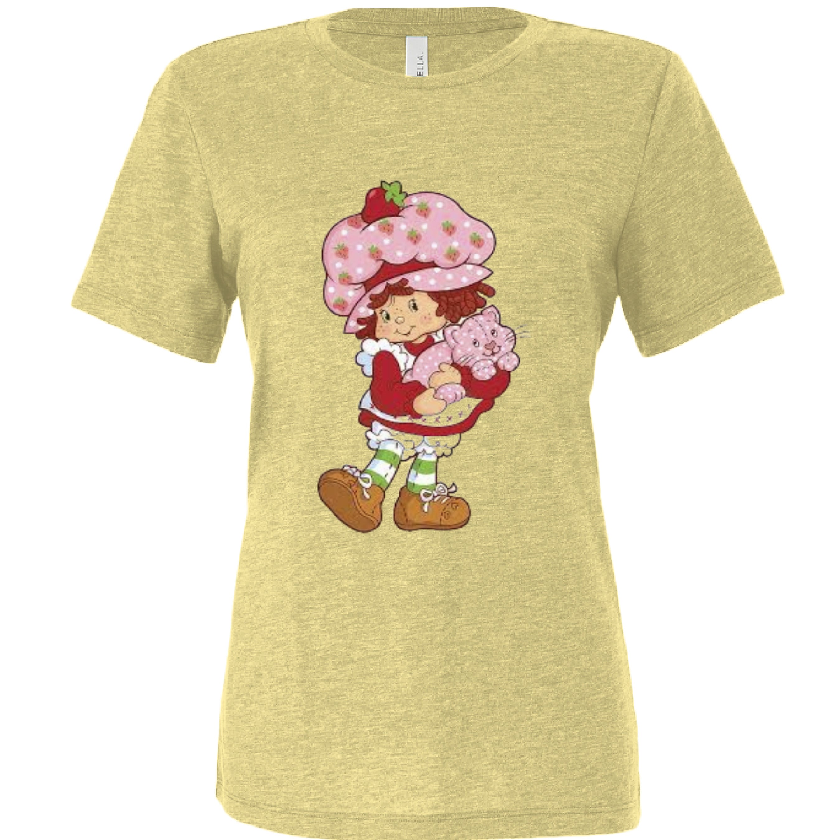 Pale Yellow Triblend - FRONT