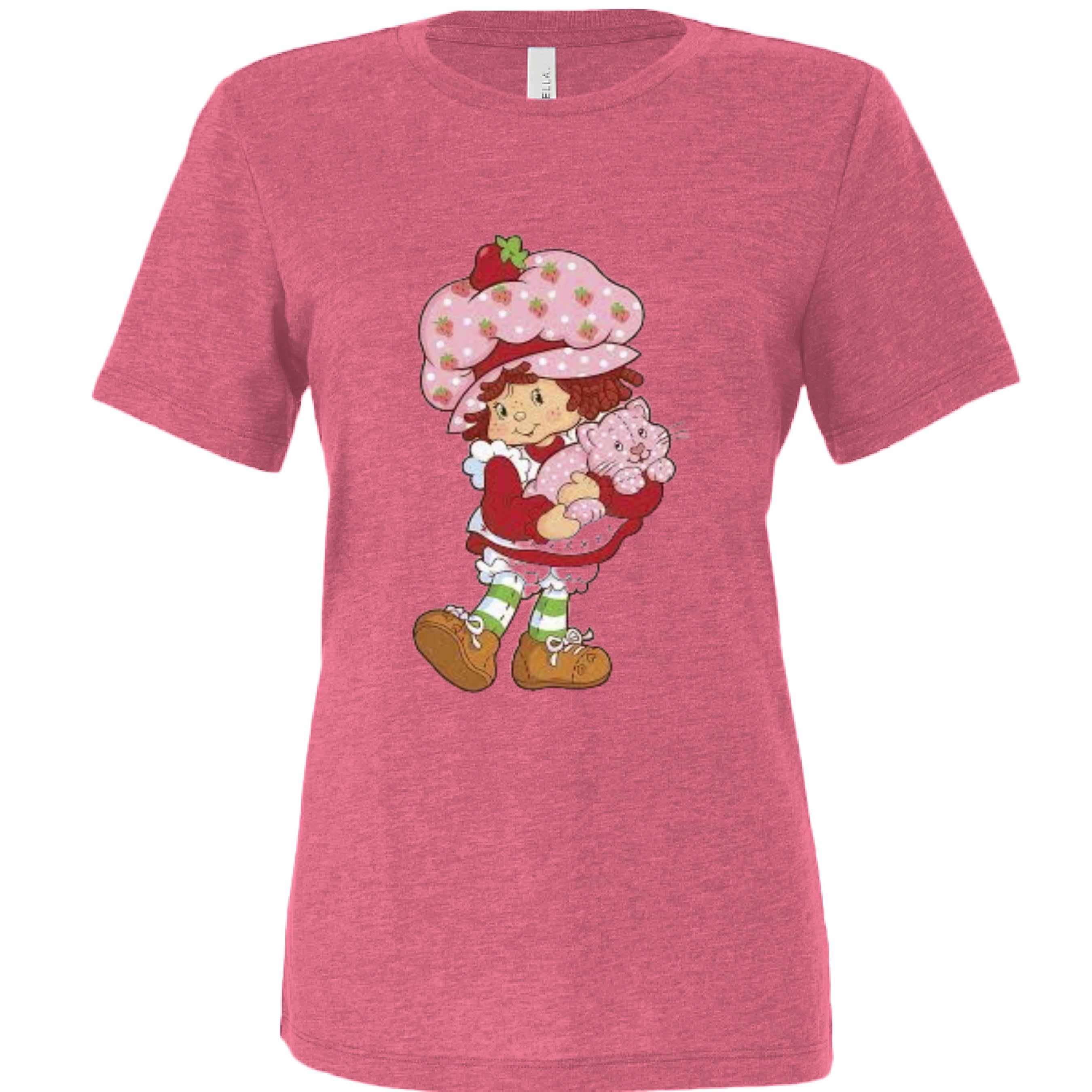 Char Pink Triblend - FRONT