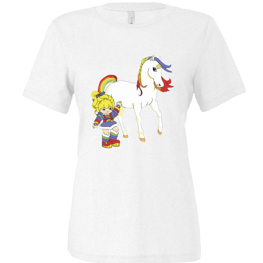 SOLID WHT TRIBELND - FRONT