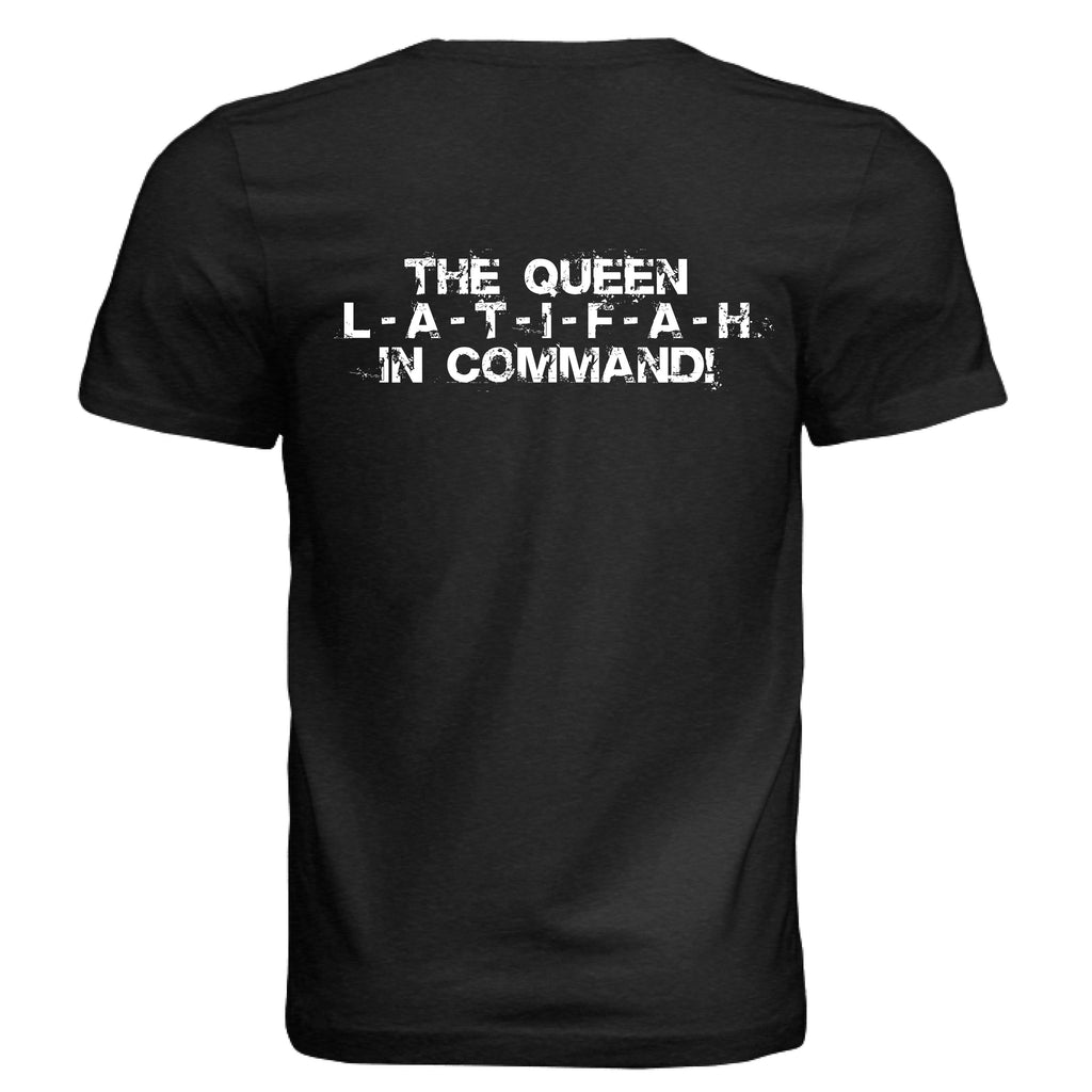 BLK HTHR TRIBLND - BACK