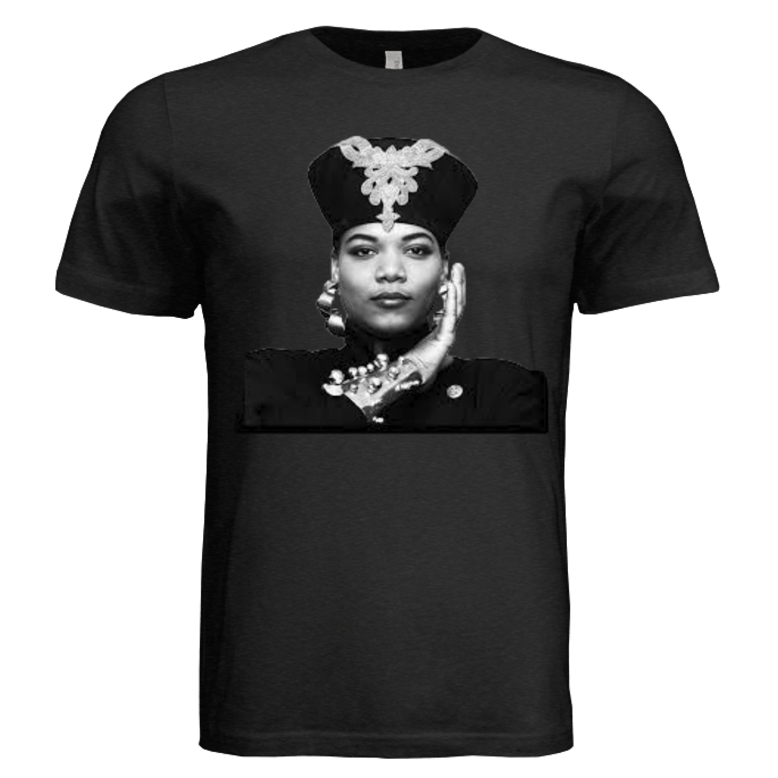 BLK HTHR TRIBLND - FRONT