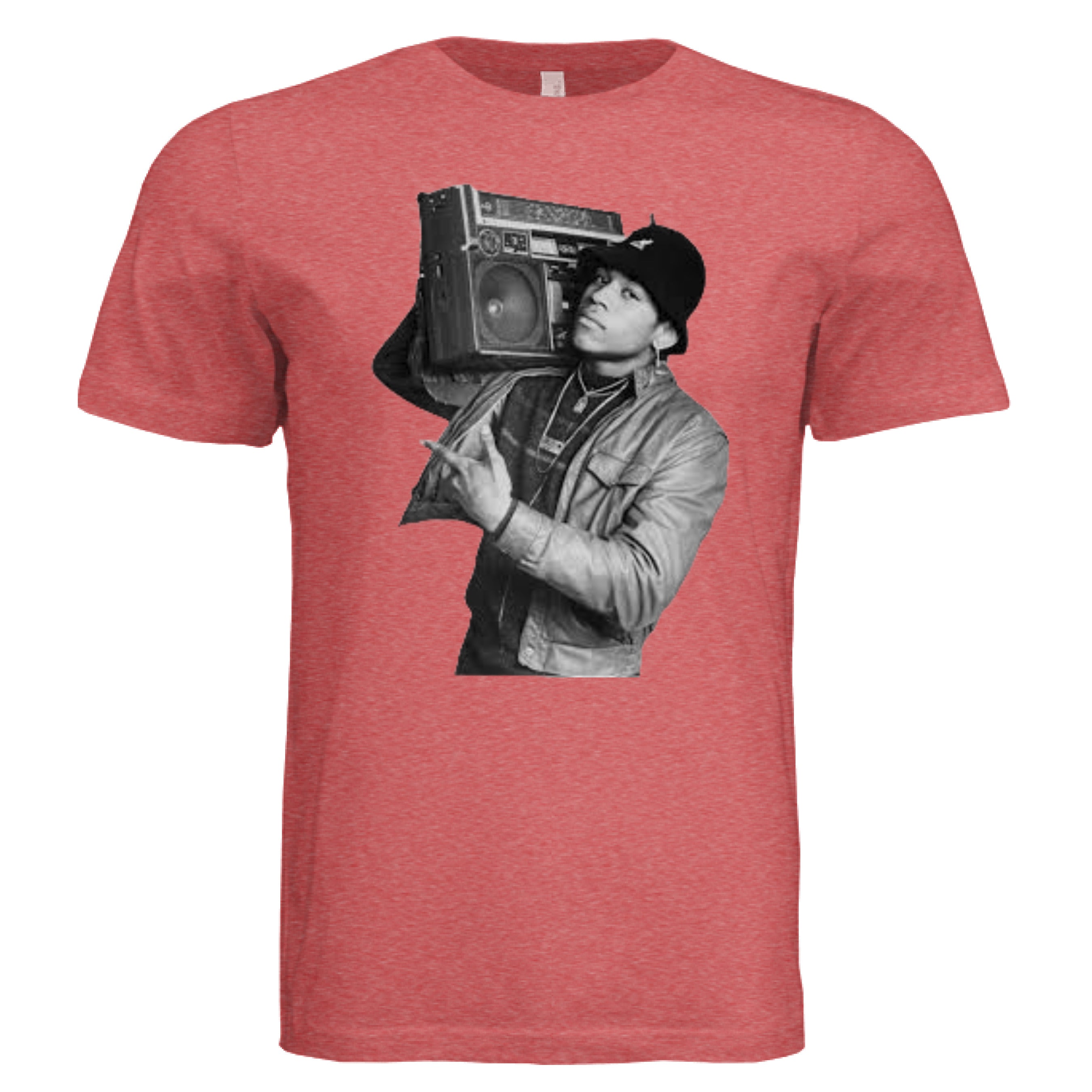 RED TRIBLEND - FRONT