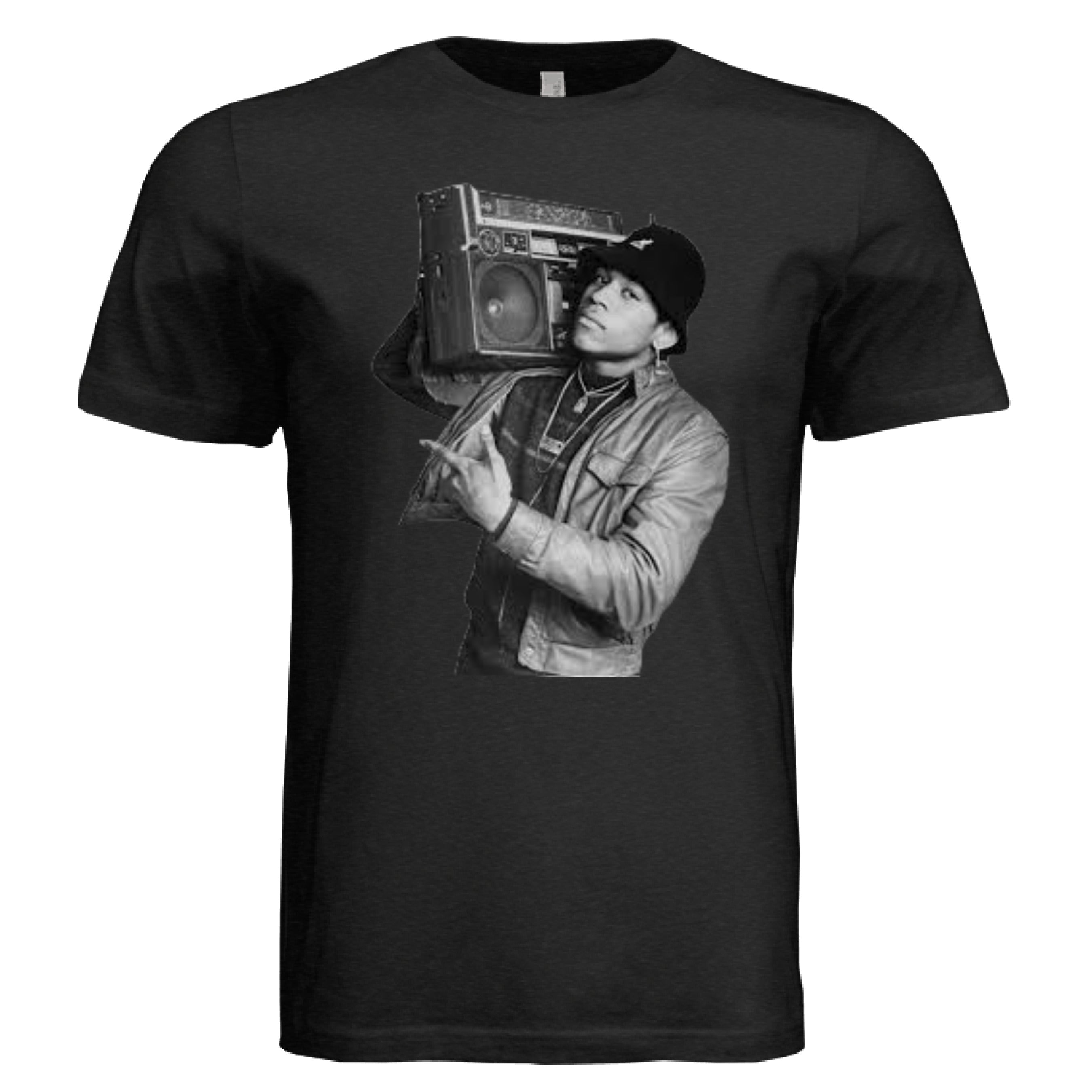 BLK HTHR TRIBLND - FRONT