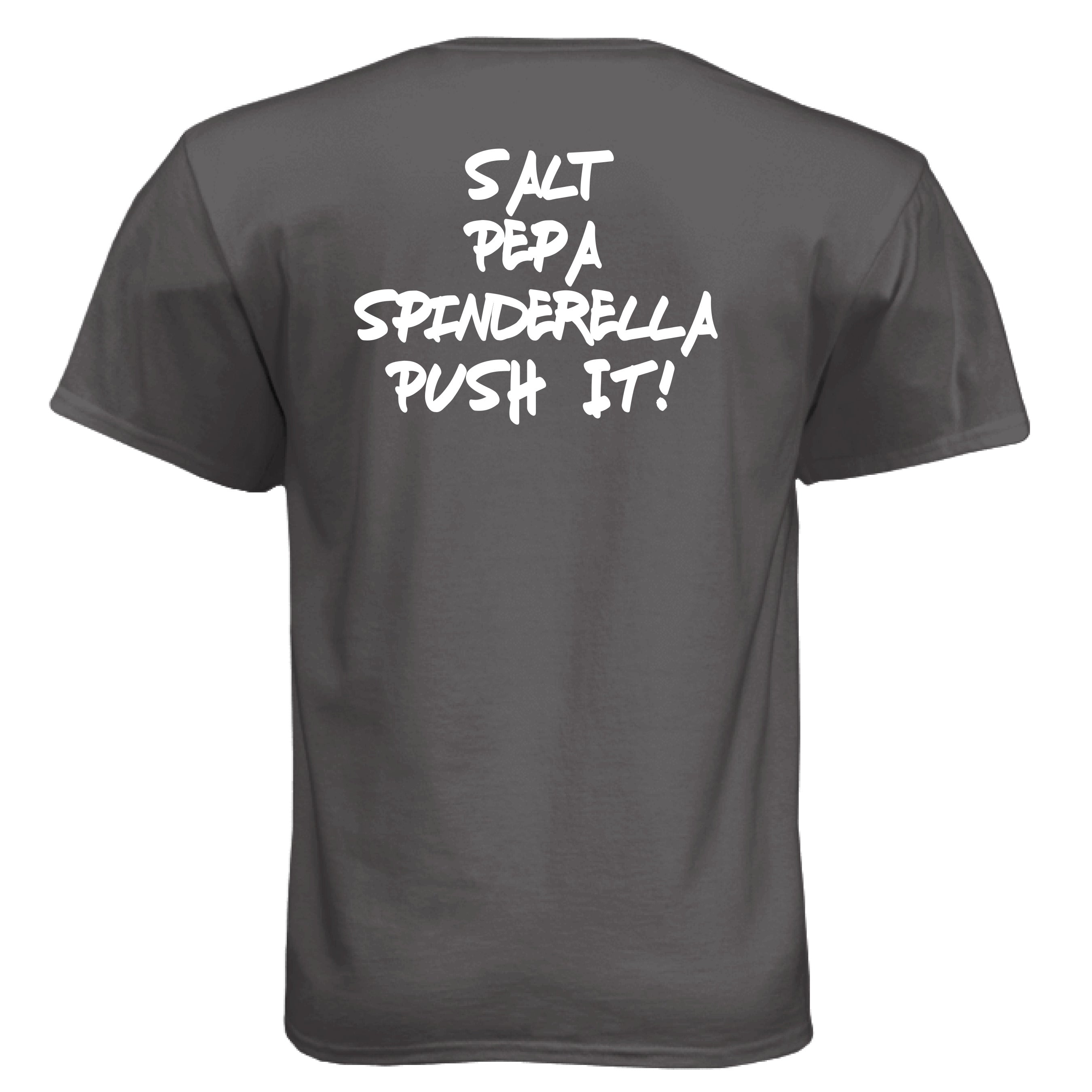 Graphite Black - BACK