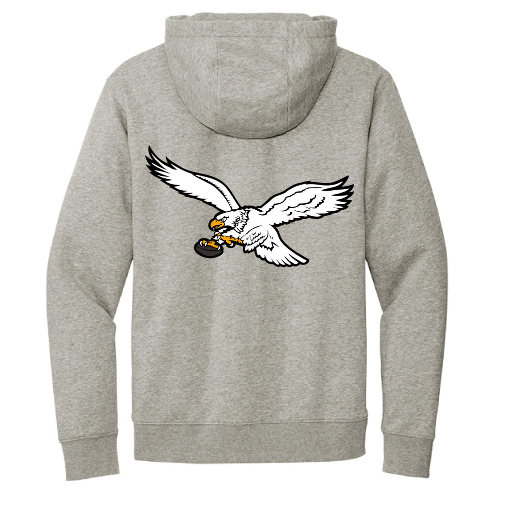 Dark Grey Hthr - BACK