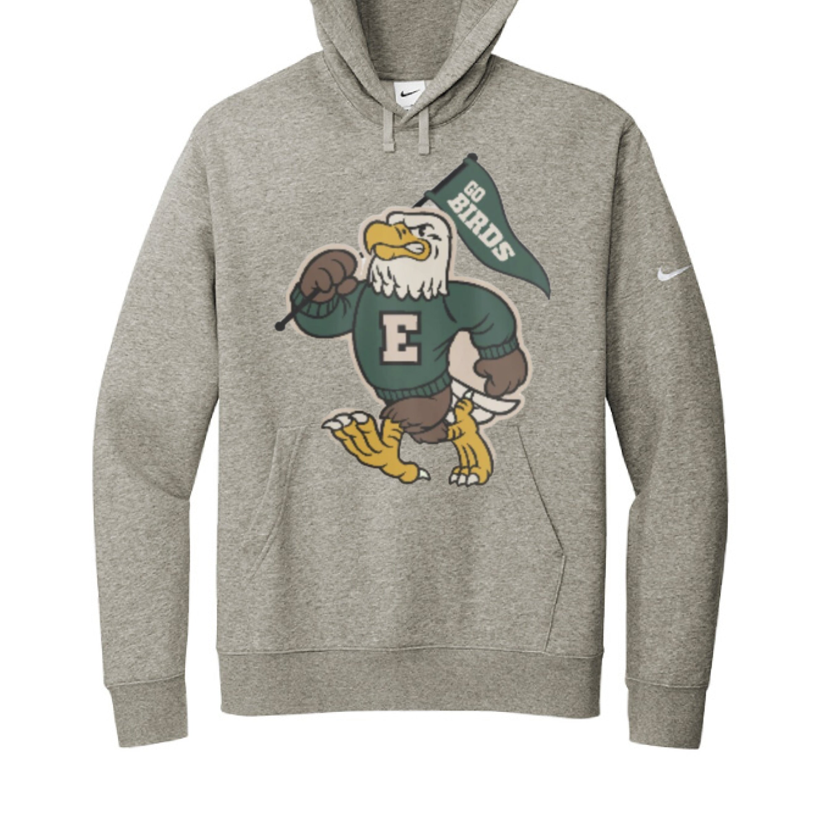 Dark Grey Hthr - FRONT