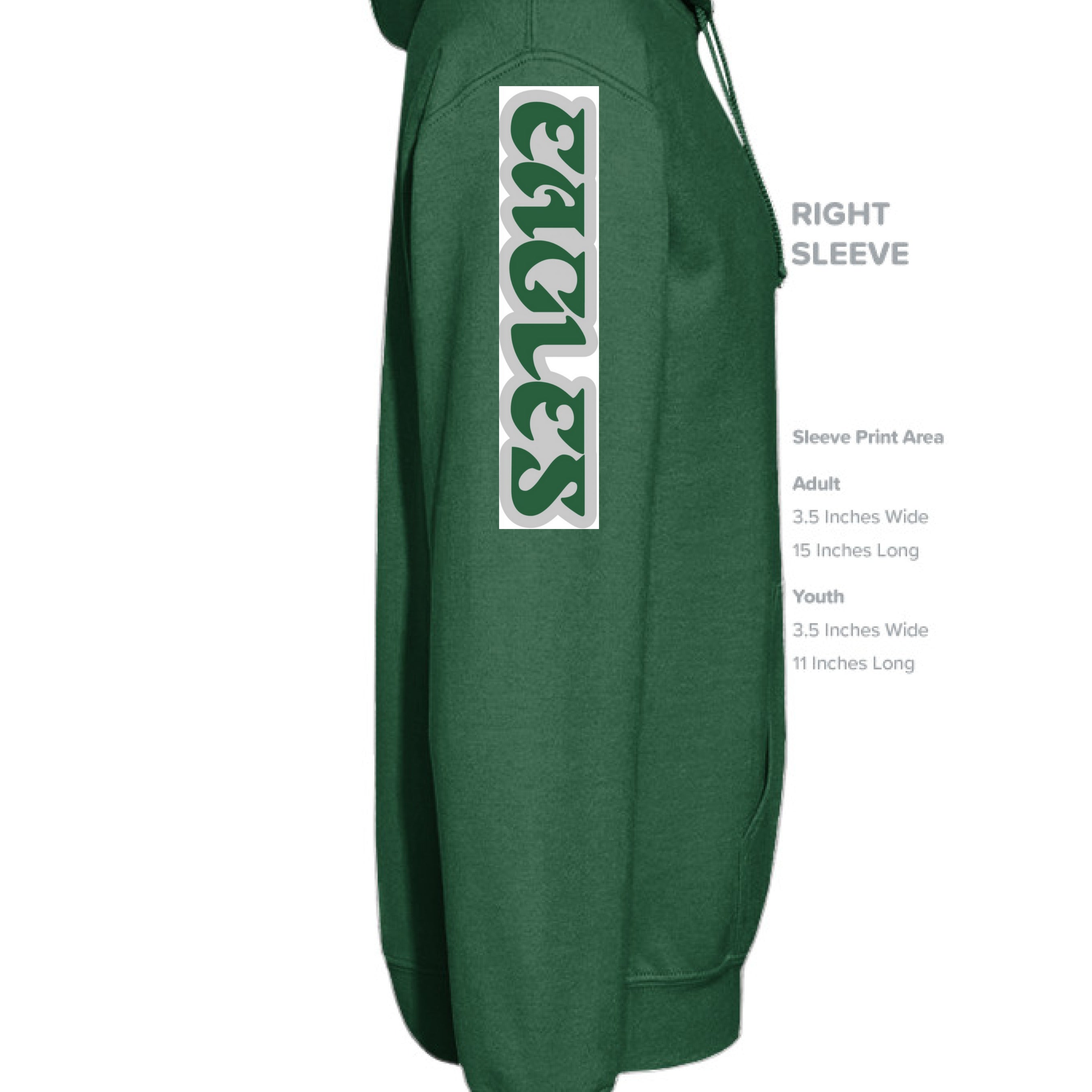 Gorge Green - SLEEVE_RIGHT