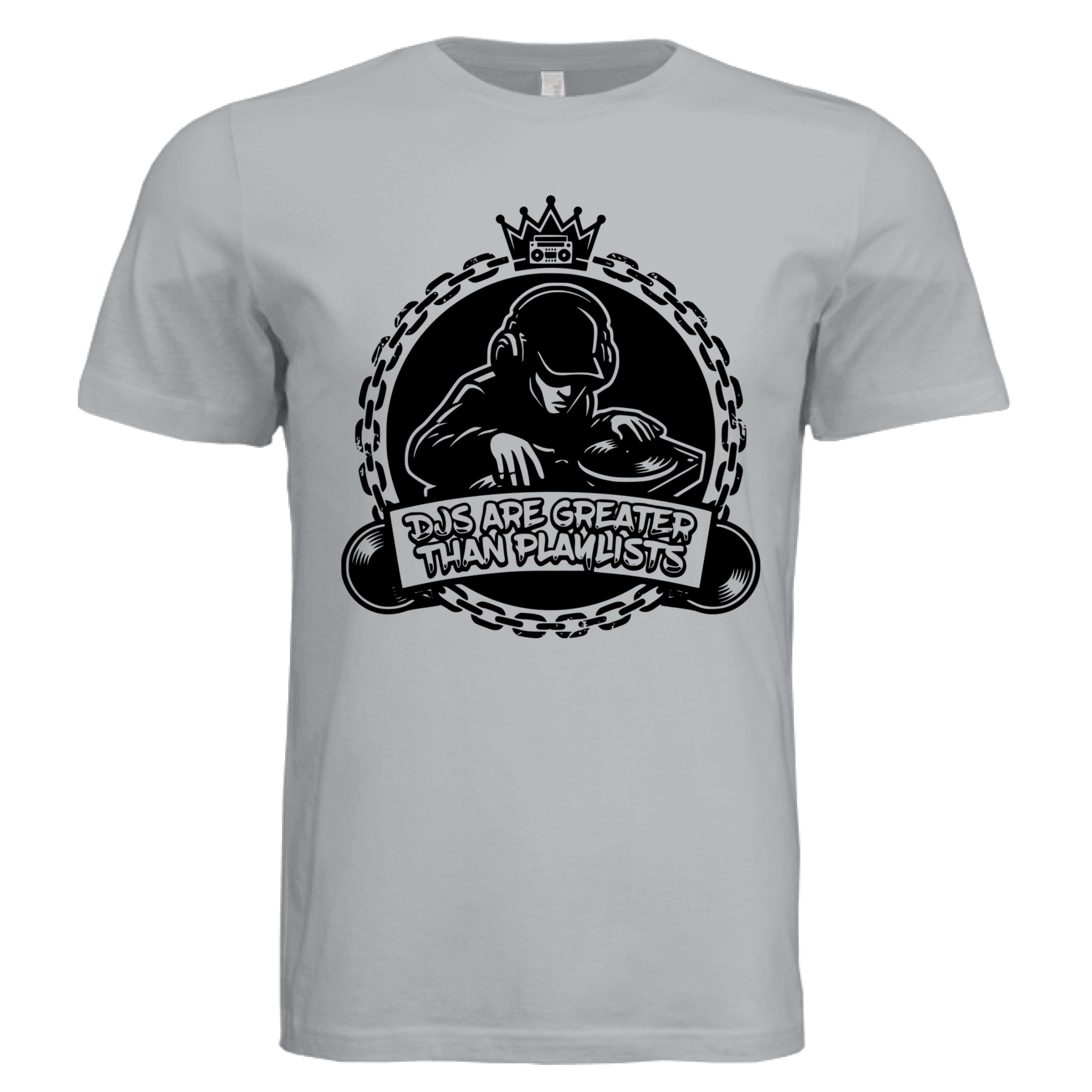 Solid Silver Triblend - FRONT