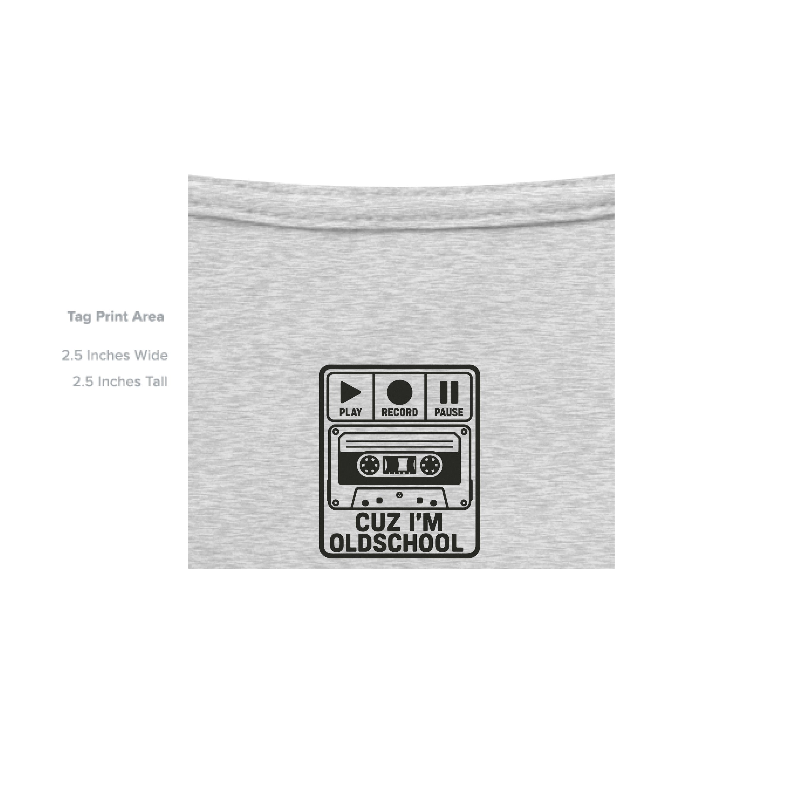 WHITE FLECK TRIBLD - INSIDE_TAG_LINE