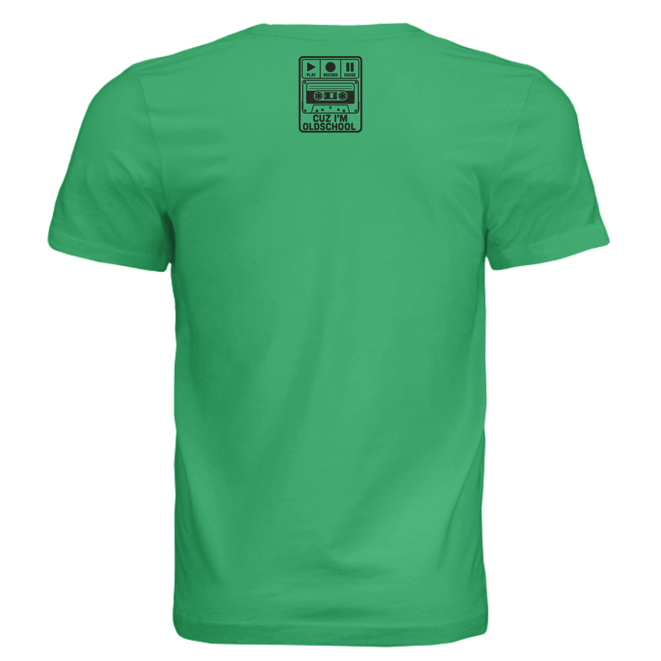 Synthetic Green - BACK