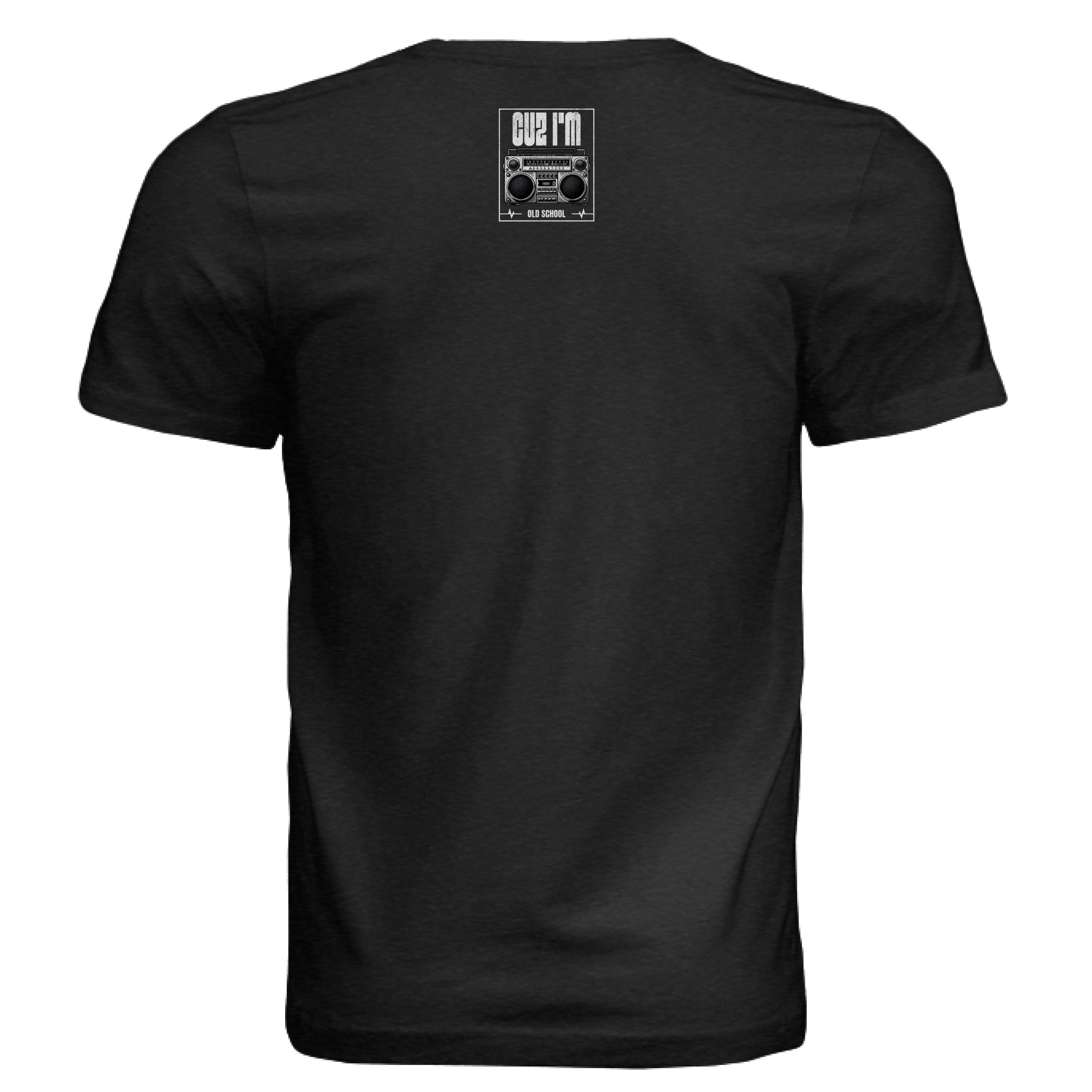 BLK HTHR TRIBLND - BACK