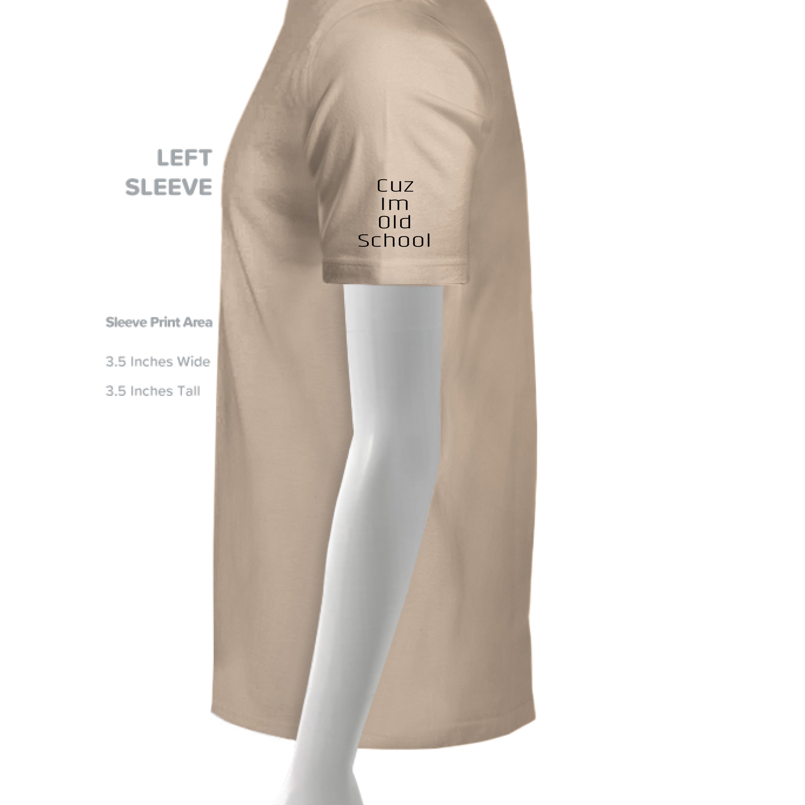 Khaki - SLEEVE_LEFT