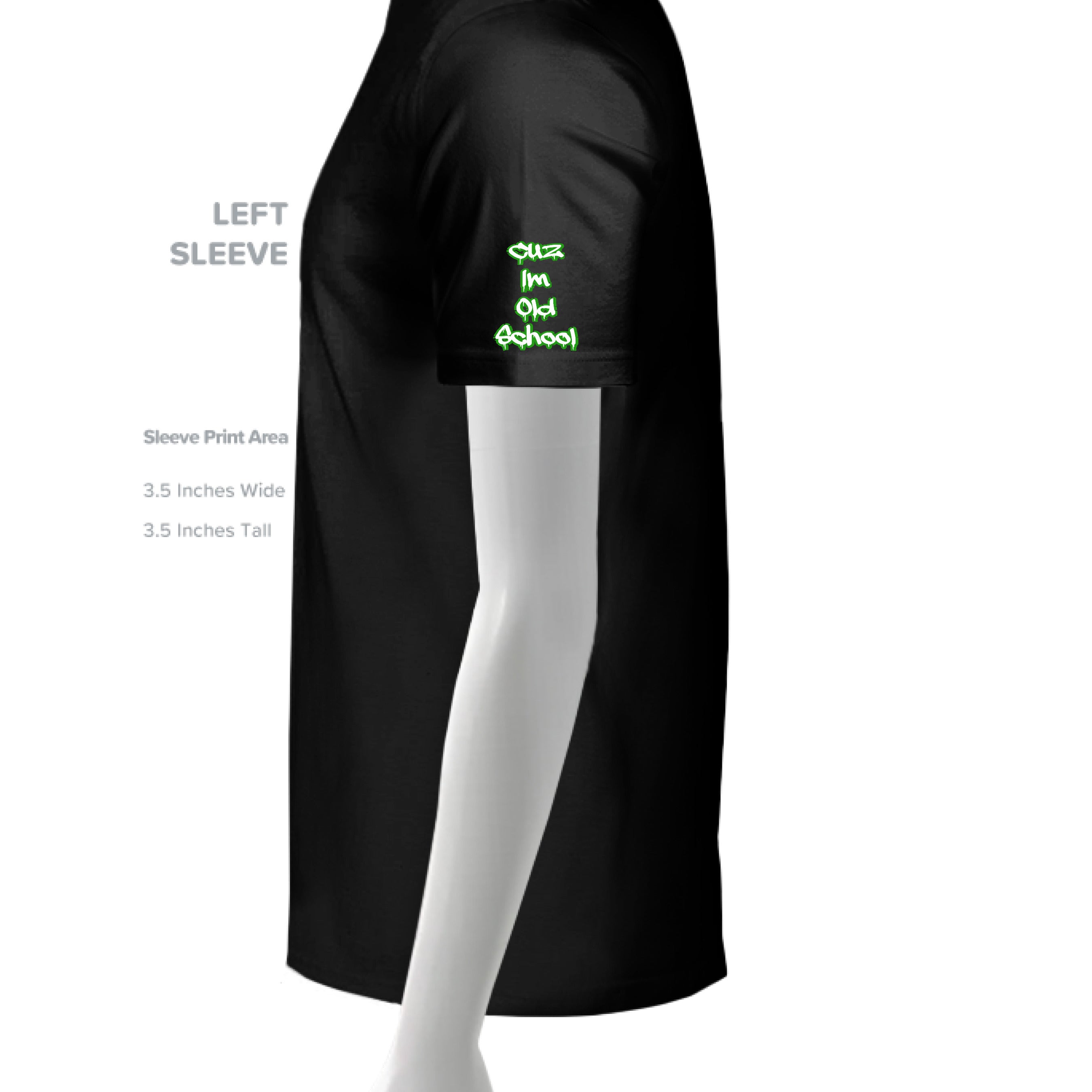 Black - SLEEVE_LEFT